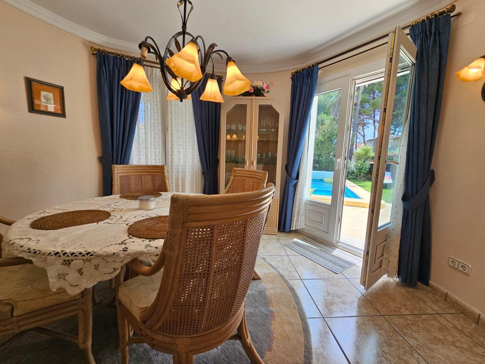 Villa Comas Denia Exterior photo